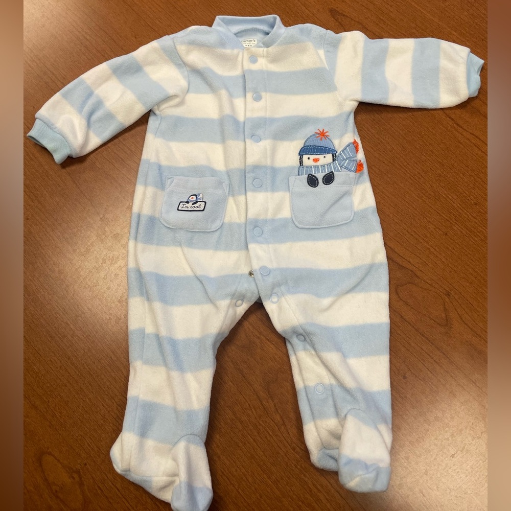 BOG2 Carters Fleece Pajamas